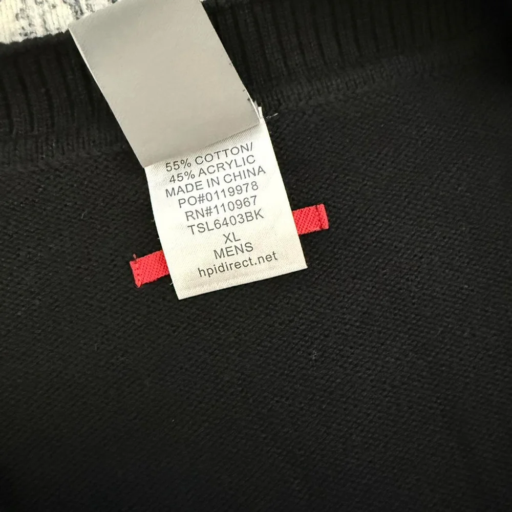 Black Tesla Cardigan - XL